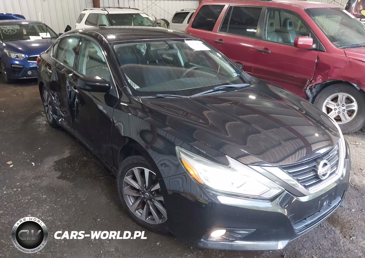 2017 Nissan Altima 2.5 Sv VIN:1N4AL3APXHC238429 - 1