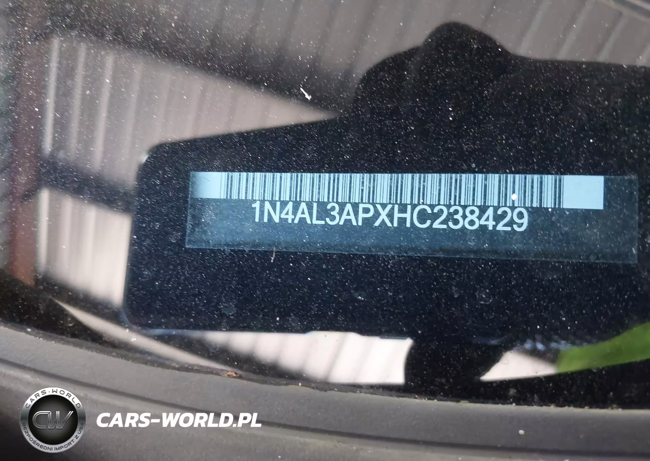 2017 Nissan Altima 2.5 Sv VIN:1N4AL3APXHC238429 - 9