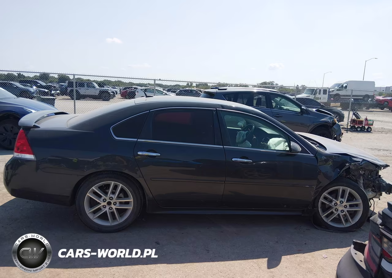 2014 Chevrolet Impala Limited Ltz VIN:2G1WC5E30E1108396 - 14