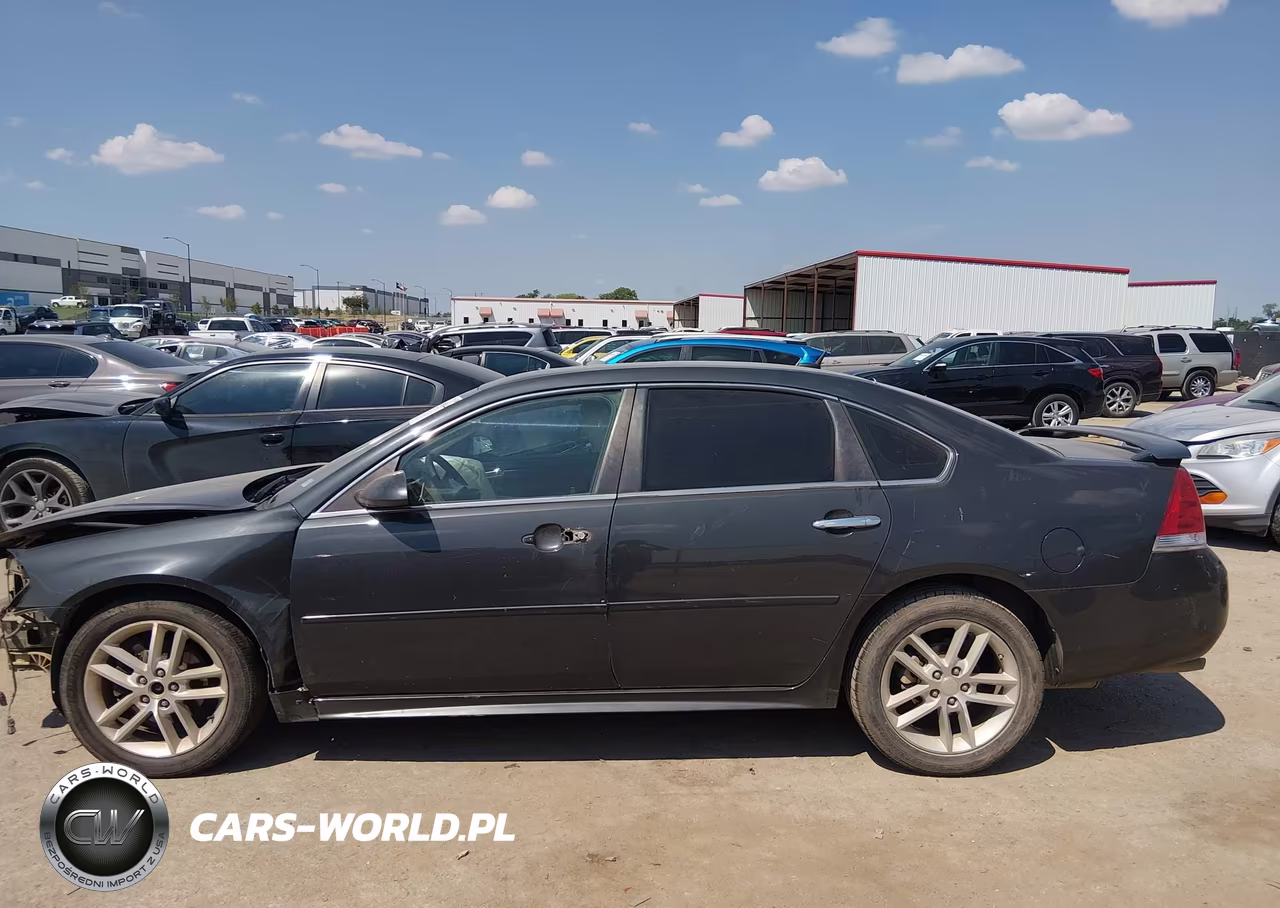 2014 Chevrolet Impala Limited Ltz VIN:2G1WC5E30E1108396 - 15