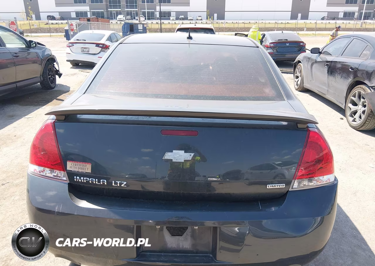2014 Chevrolet Impala Limited Ltz VIN:2G1WC5E30E1108396 - 17