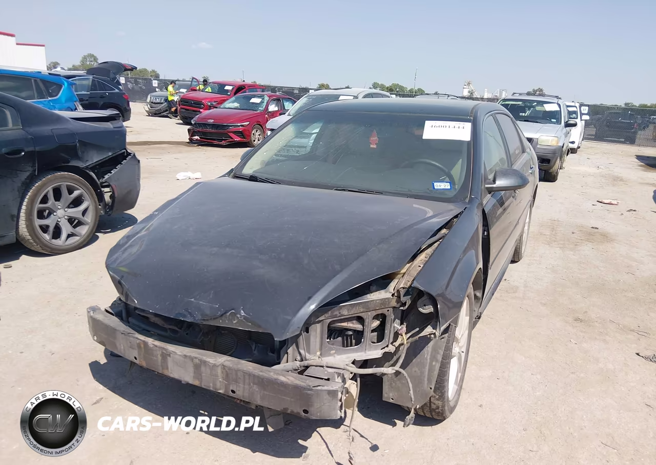 2014 Chevrolet Impala Limited Ltz VIN:2G1WC5E30E1108396 - 2