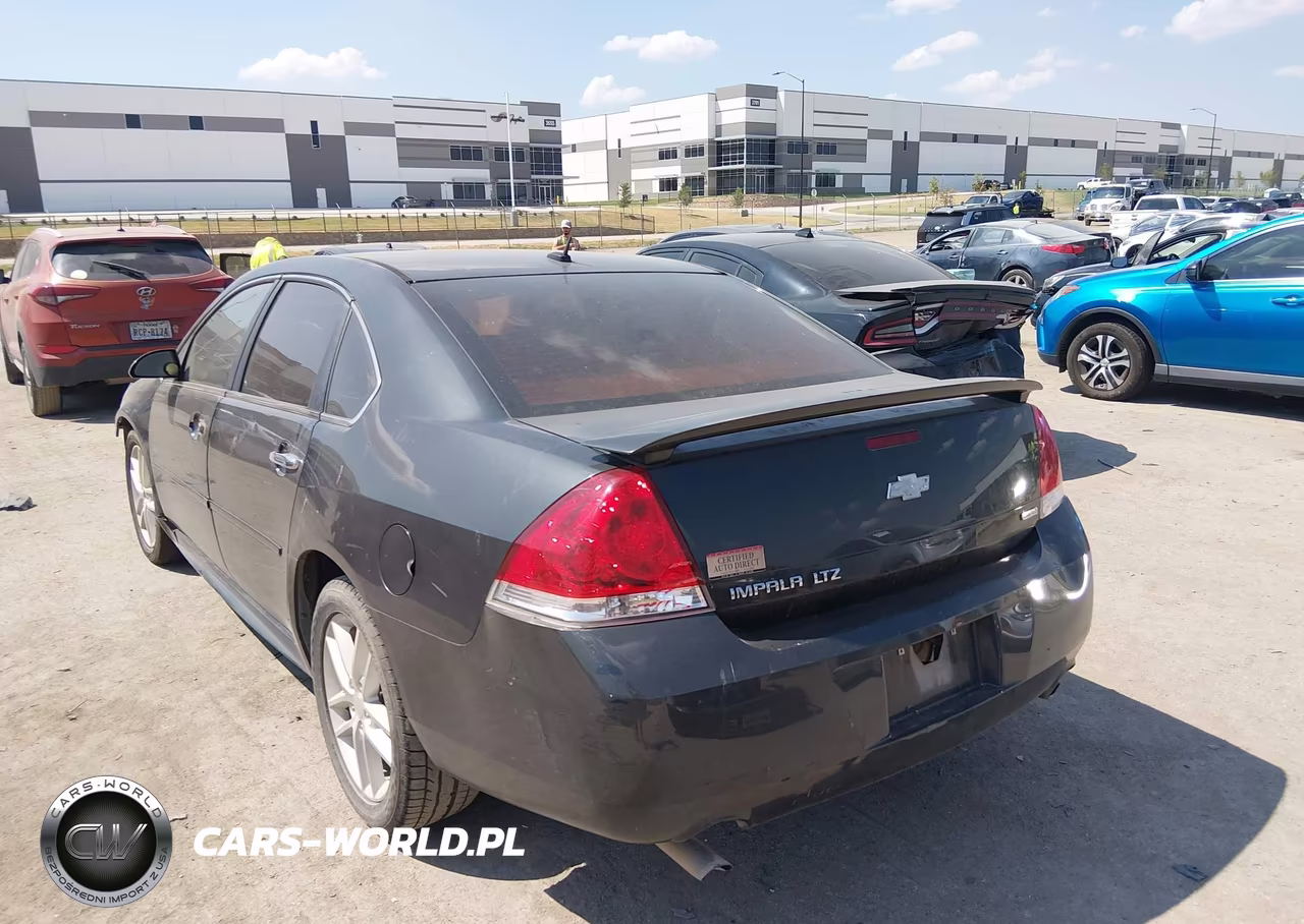2014 Chevrolet Impala Limited Ltz VIN:2G1WC5E30E1108396 - 3