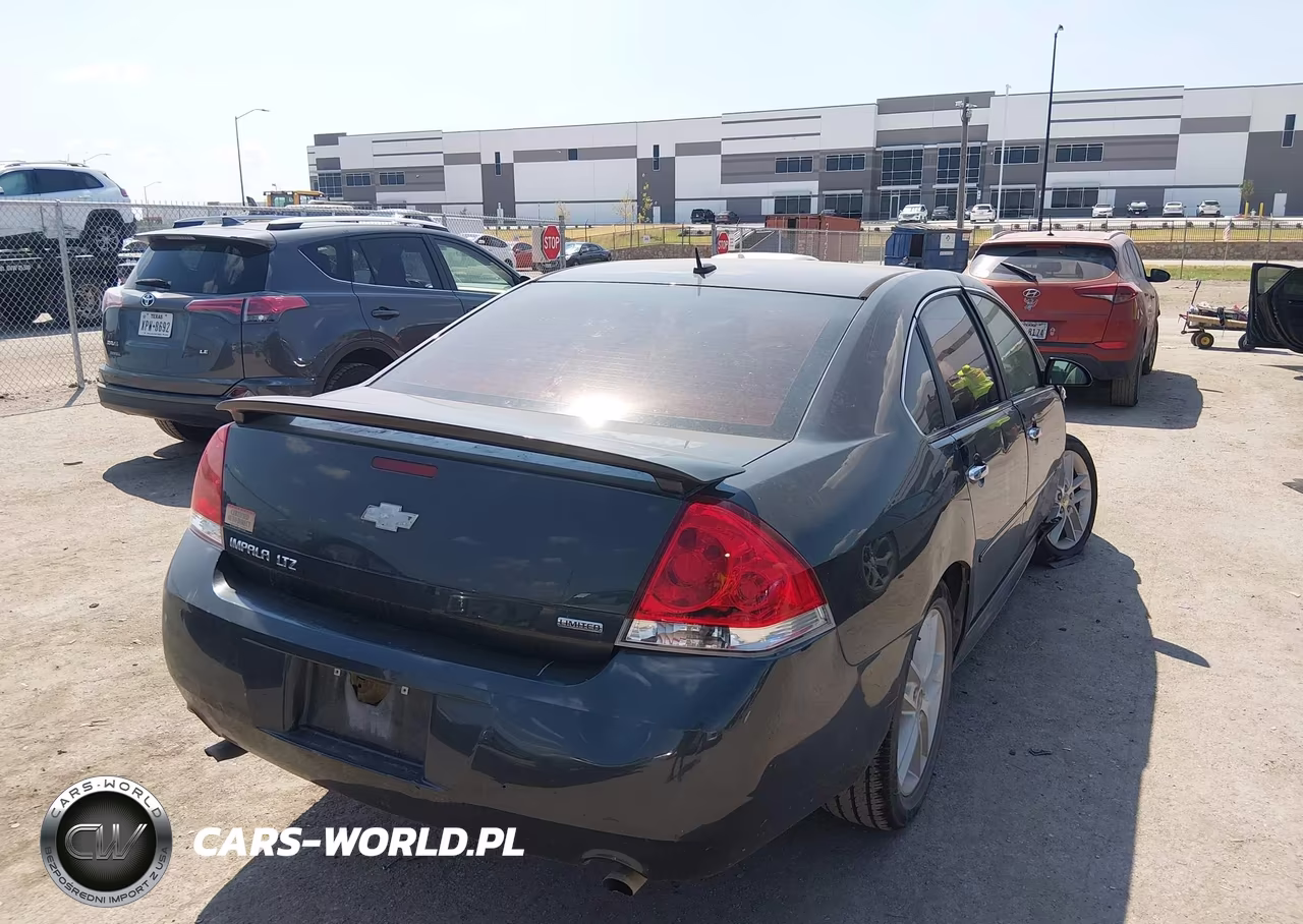 2014 Chevrolet Impala Limited Ltz VIN:2G1WC5E30E1108396 - 4