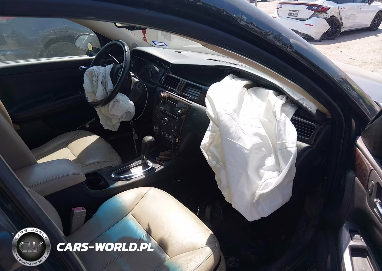 2014 Chevrolet Impala Limited Ltz VIN:2G1WC5E30E1108396 - 5