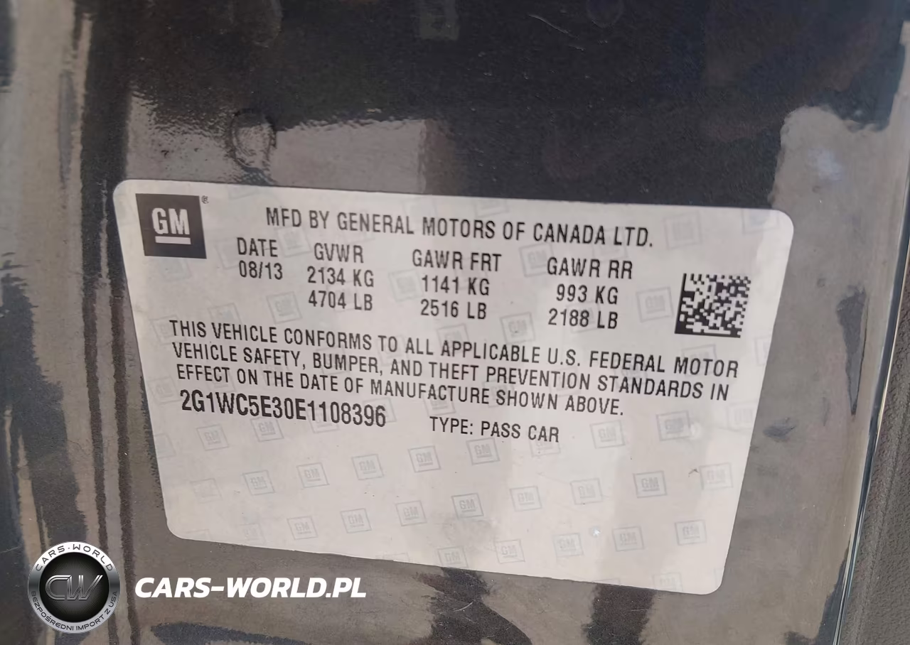 2014 Chevrolet Impala Limited Ltz VIN:2G1WC5E30E1108396 - 9
