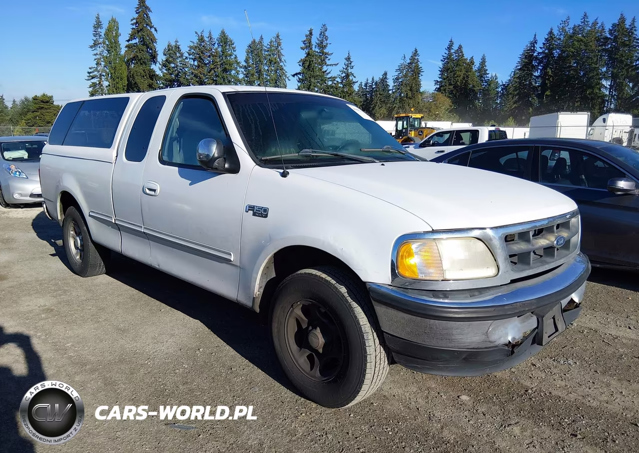 1998 Ford F-150 Standard-Xl-Xlt