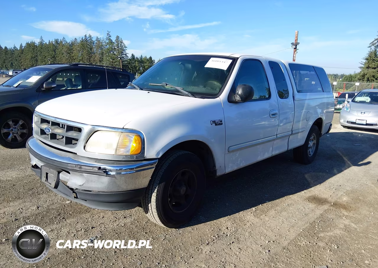 1998 Ford F-150 Standard-Xl-Xlt VIN:1FTZX1727WKA32537 - 2