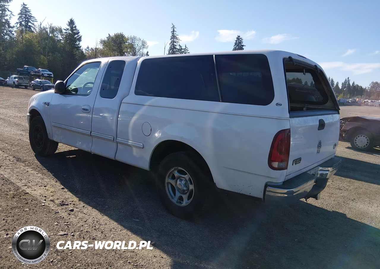 1998 Ford F-150 Standard-Xl-Xlt VIN:1FTZX1727WKA32537 - 3
