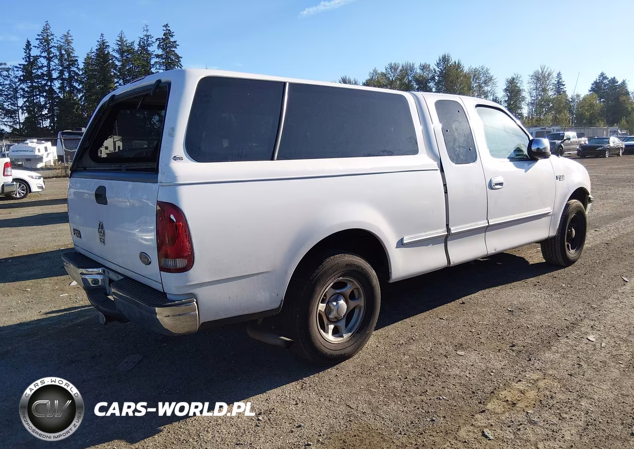 1998 Ford F-150 Standard-Xl-Xlt VIN:1FTZX1727WKA32537 - 4