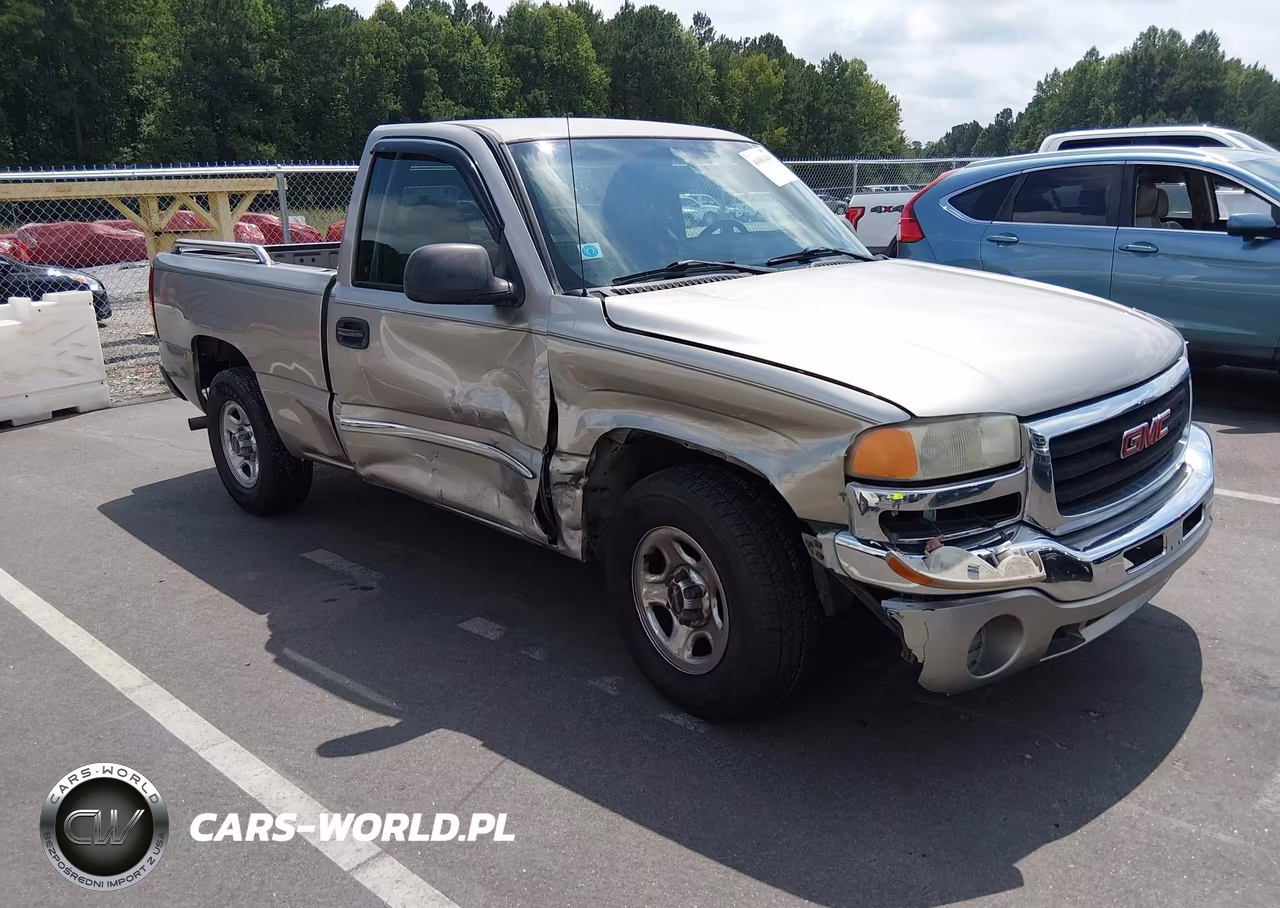 2003 GMC Sierra 1500 Sle VIN:1GTEC14T83Z105912 - 1