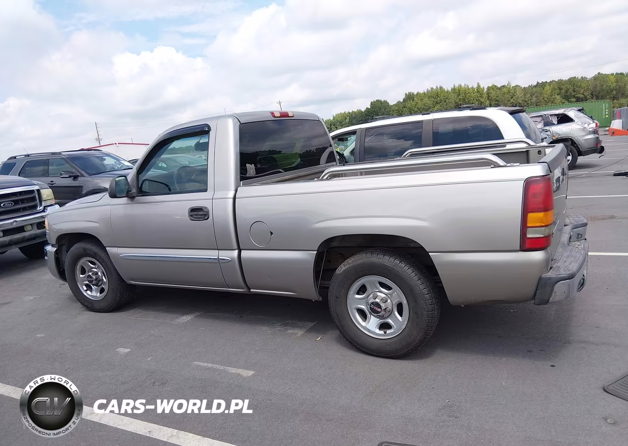 2003 GMC Sierra 1500 Sle VIN:1GTEC14T83Z105912 - 14