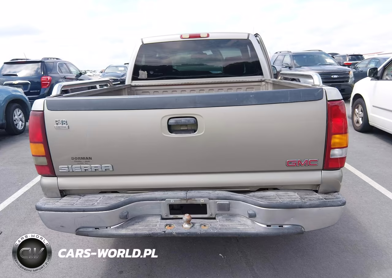 2003 GMC Sierra 1500 Sle VIN:1GTEC14T83Z105912 - 16