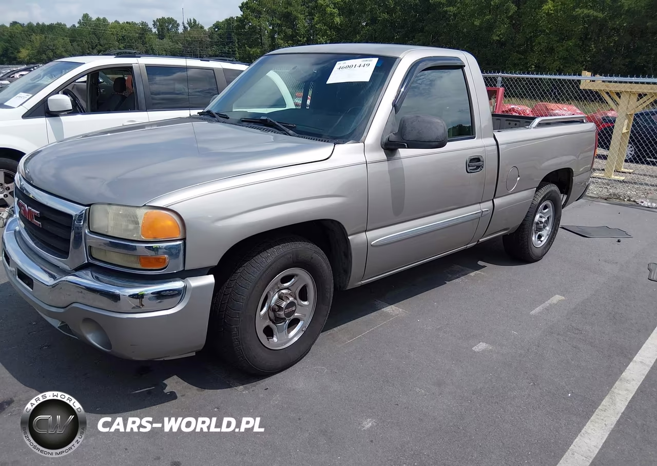 2003 GMC Sierra 1500 Sle VIN:1GTEC14T83Z105912 - 2