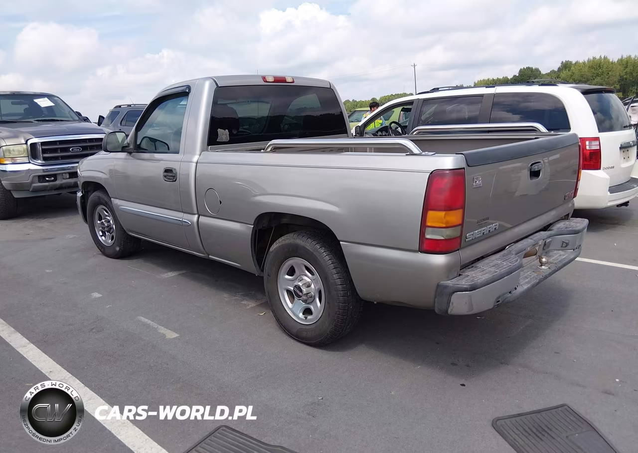 2003 GMC Sierra 1500 Sle VIN:1GTEC14T83Z105912 - 3