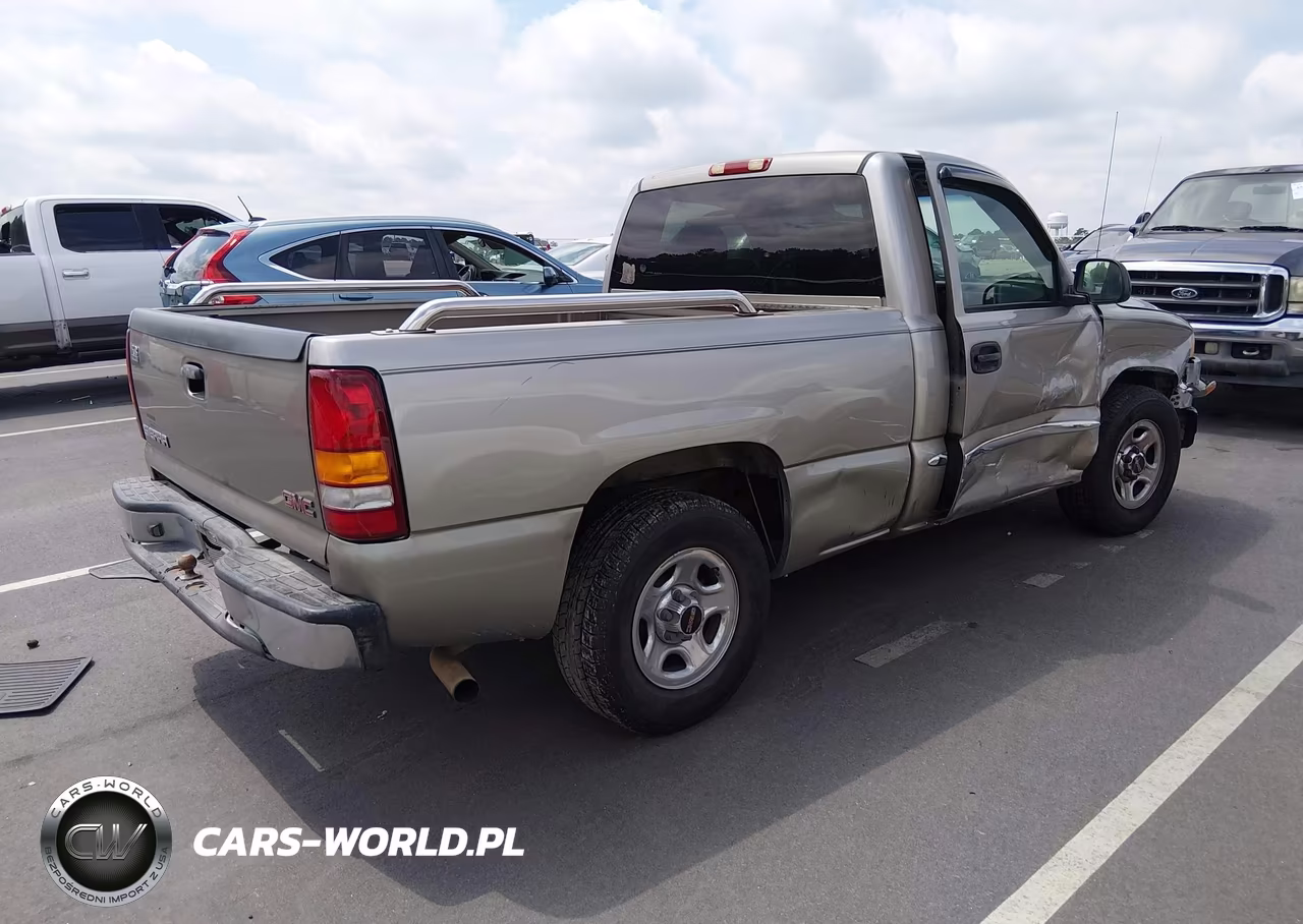 2003 GMC Sierra 1500 Sle VIN:1GTEC14T83Z105912 - 4