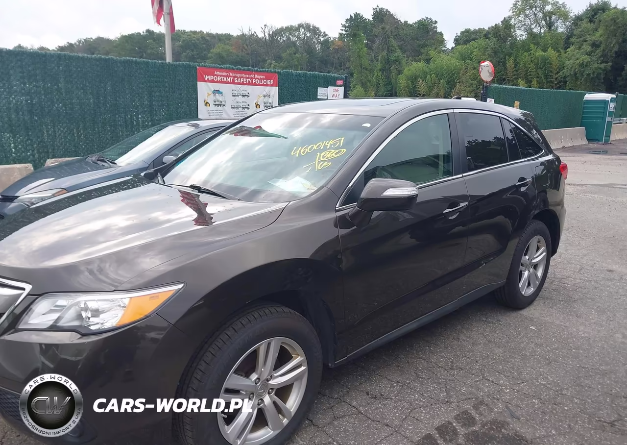 2014 Acura Rdx VIN:5J8TB4H33EL008212 - 14