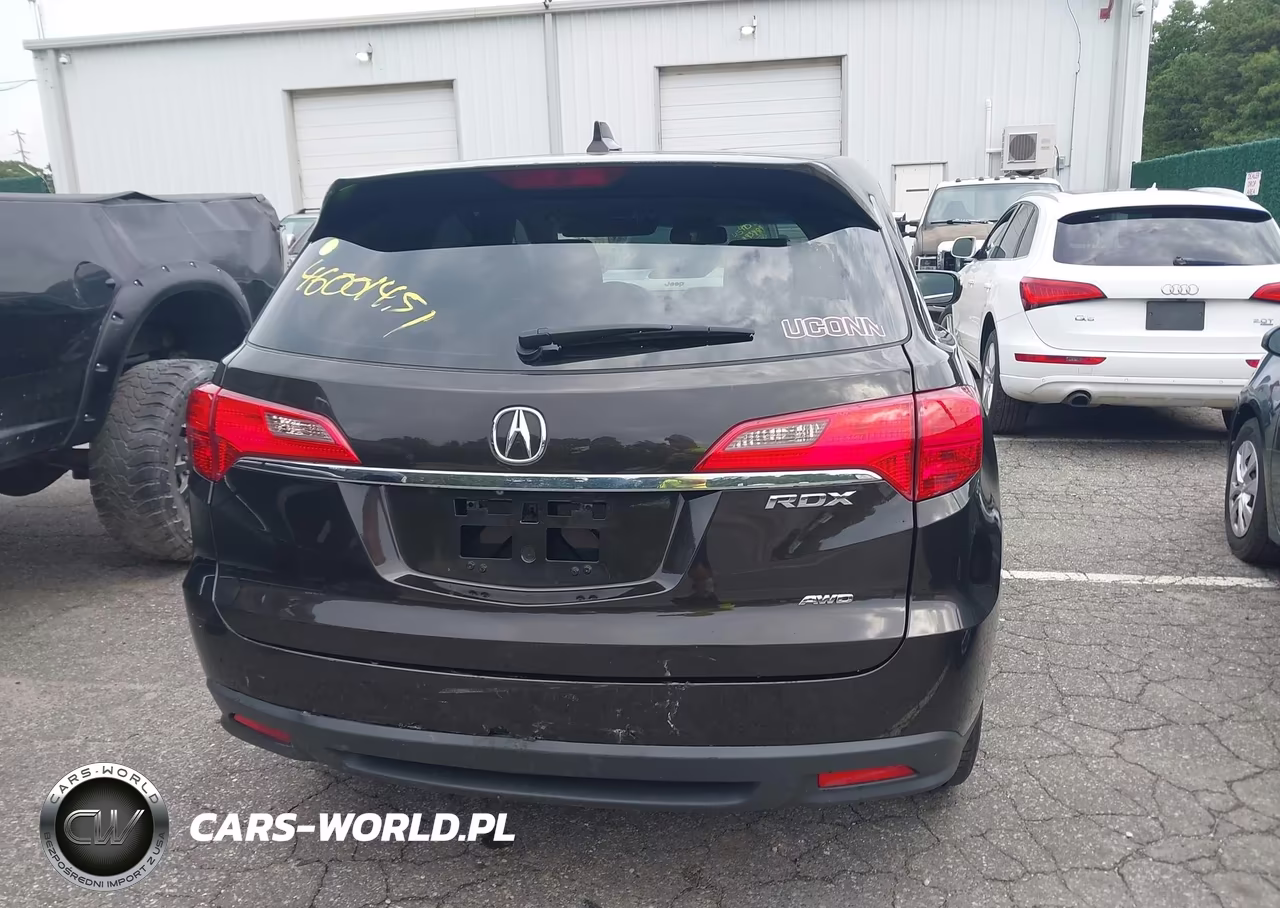 2014 Acura Rdx VIN:5J8TB4H33EL008212 - 16