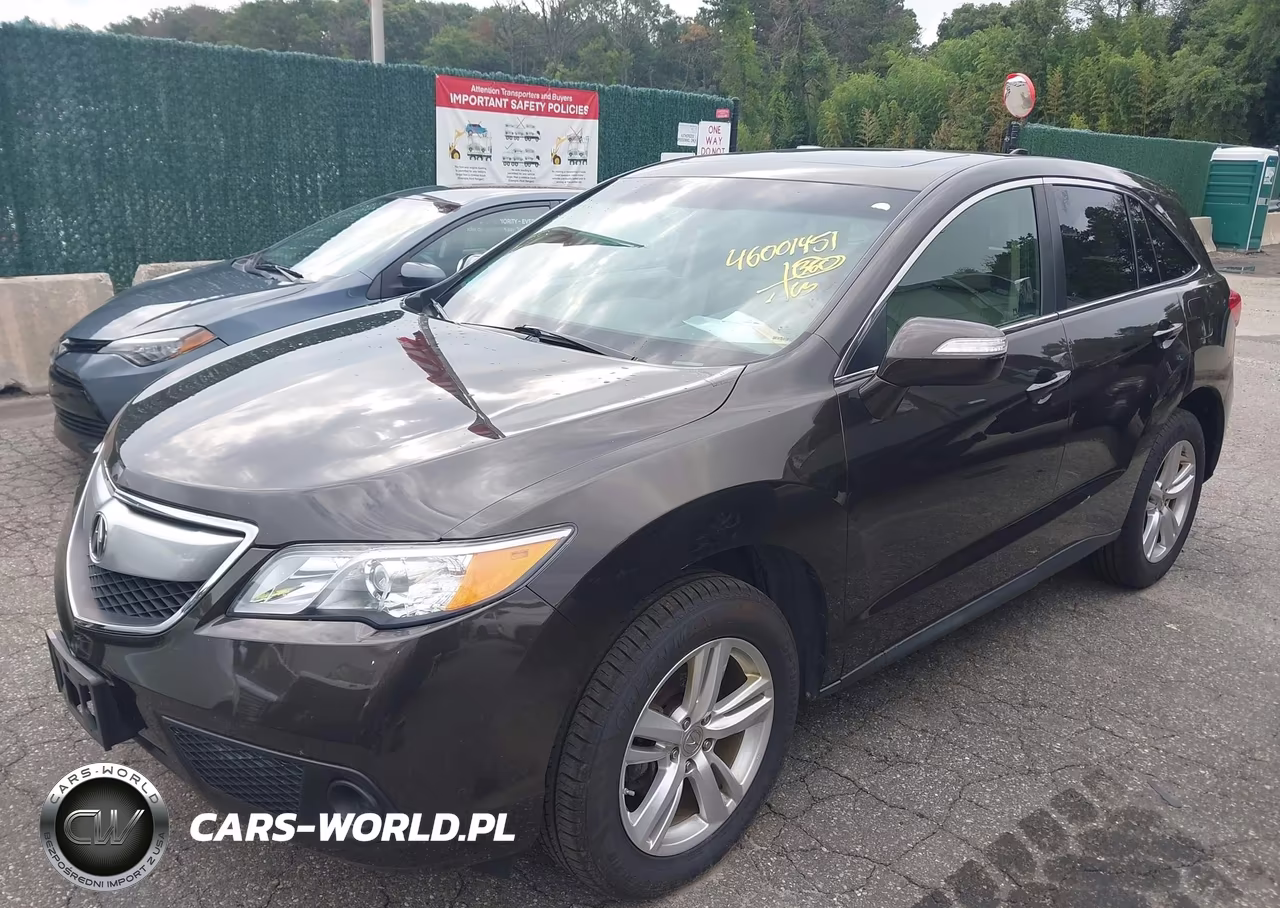 2014 Acura Rdx VIN:5J8TB4H33EL008212 - 2
