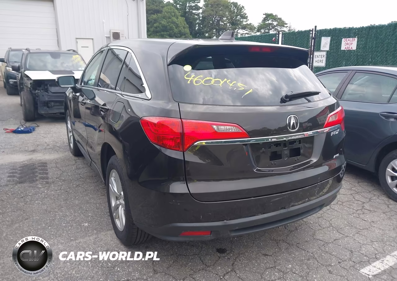 2014 Acura Rdx VIN:5J8TB4H33EL008212 - 3