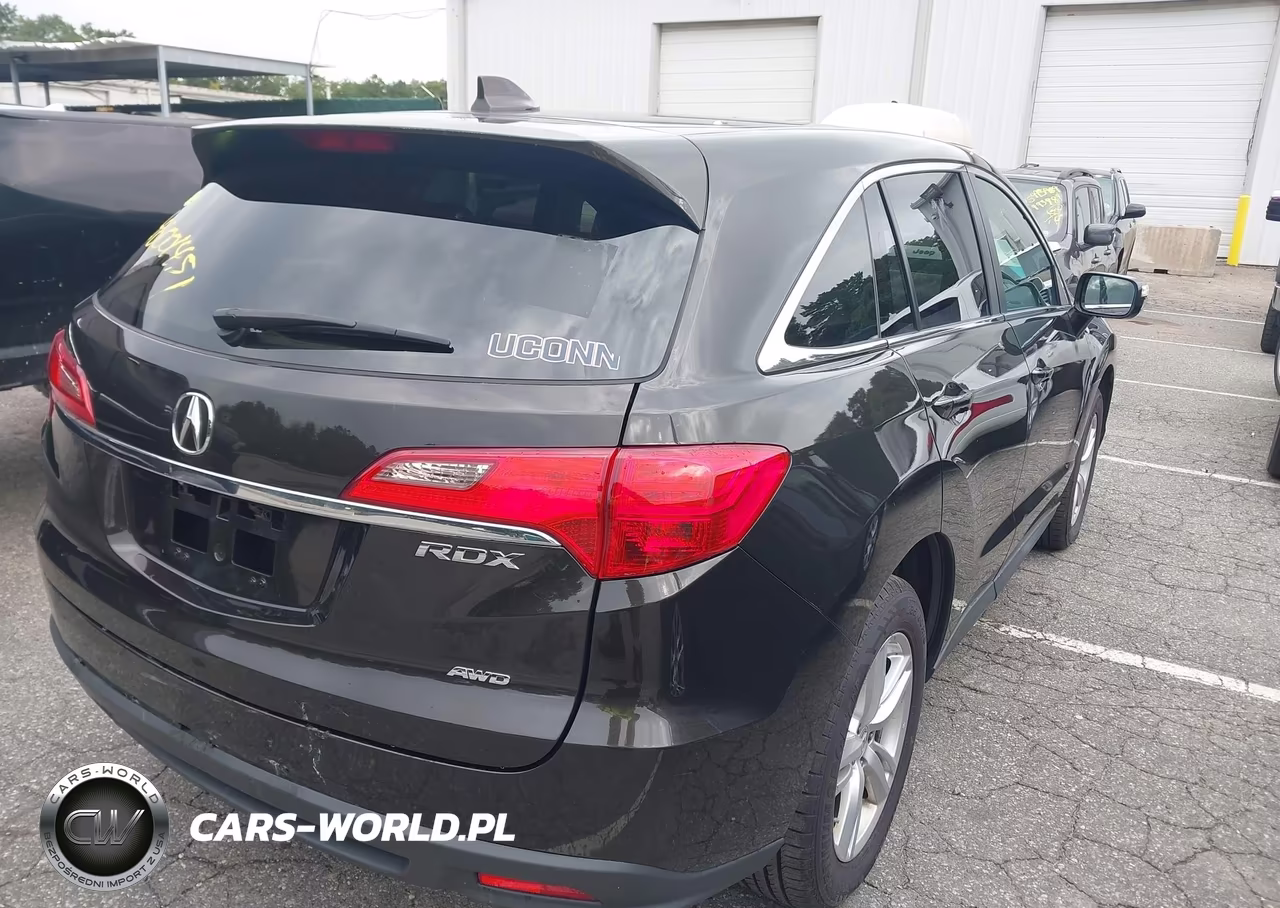 2014 Acura Rdx VIN:5J8TB4H33EL008212 - 4