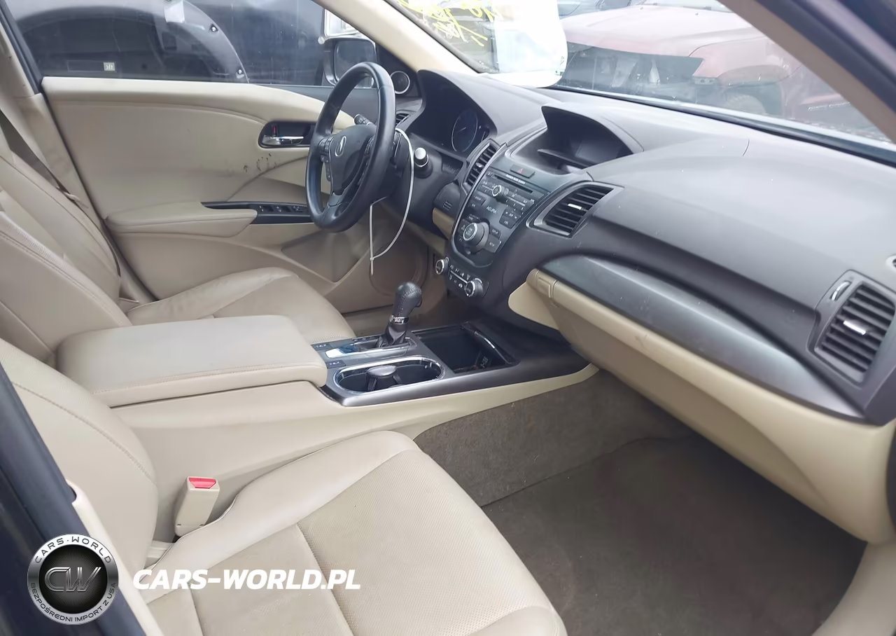 2014 Acura Rdx VIN:5J8TB4H33EL008212 - 5