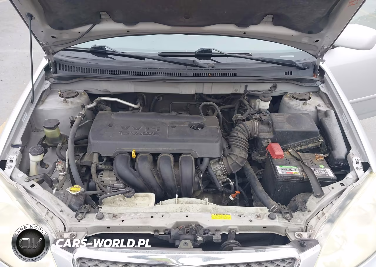 2006 Toyota Corolla Le VIN:1NXBR30E66Z633563 - 10