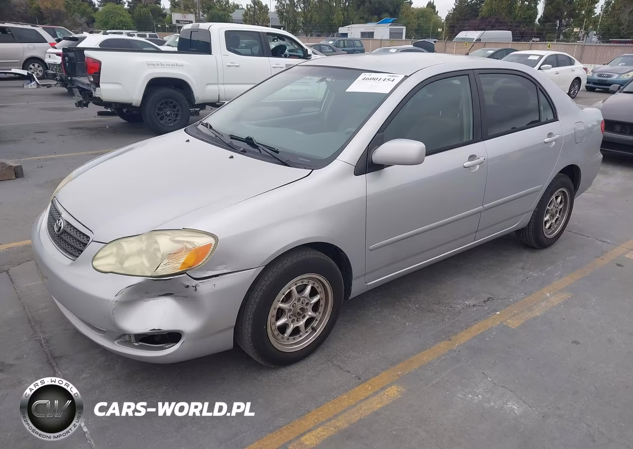 2006 Toyota Corolla Le VIN:1NXBR30E66Z633563 - 2