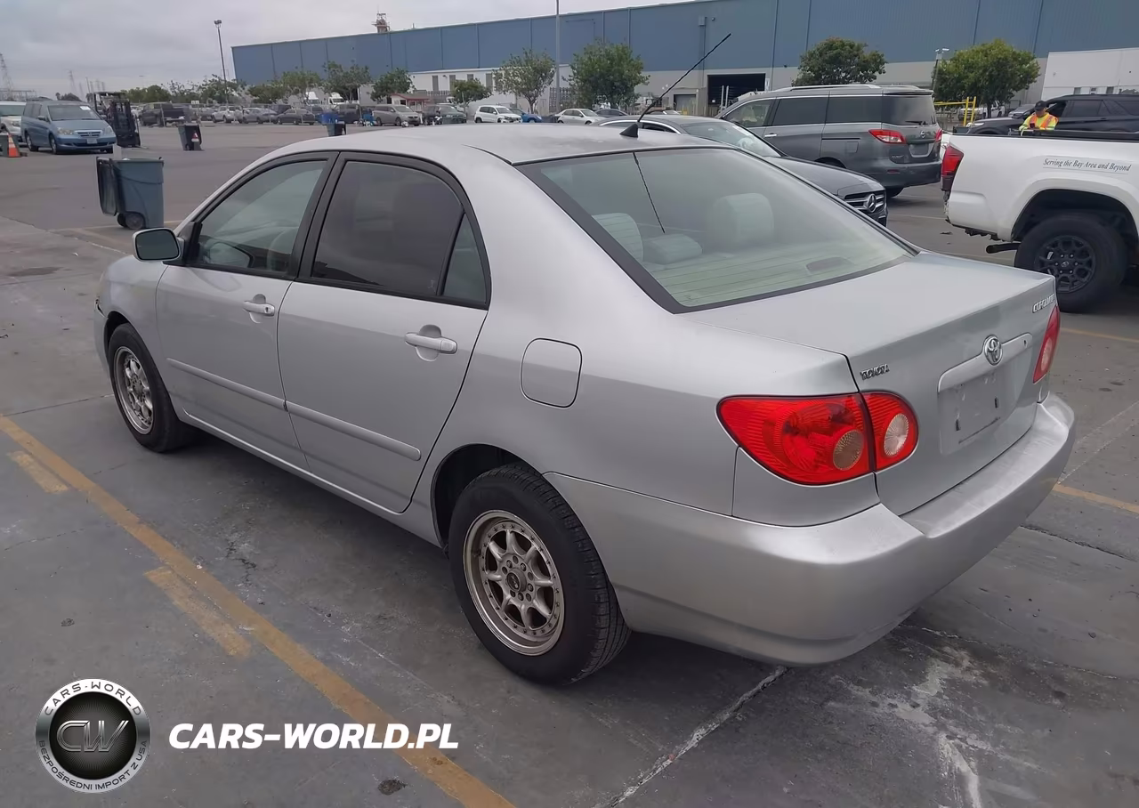 2006 Toyota Corolla Le VIN:1NXBR30E66Z633563 - 3