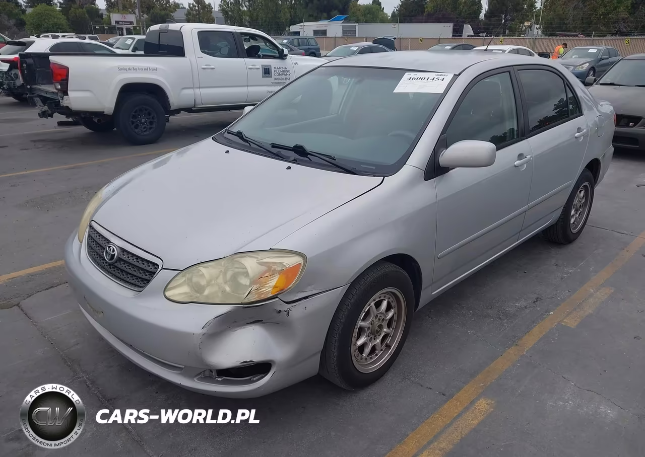 2006 Toyota Corolla Le VIN:1NXBR30E66Z633563 - 6