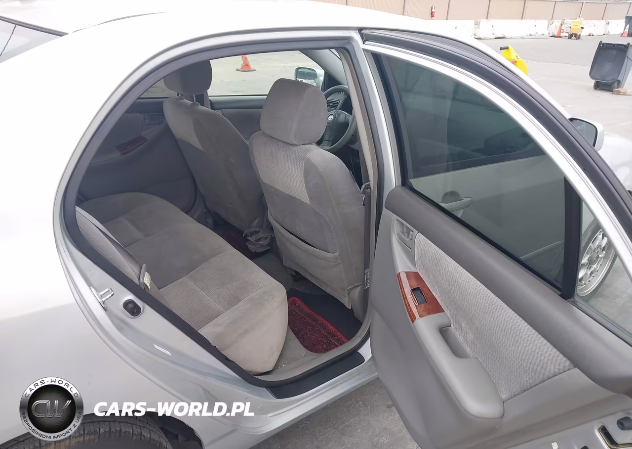 2006 Toyota Corolla Le VIN:1NXBR30E66Z633563 - 8