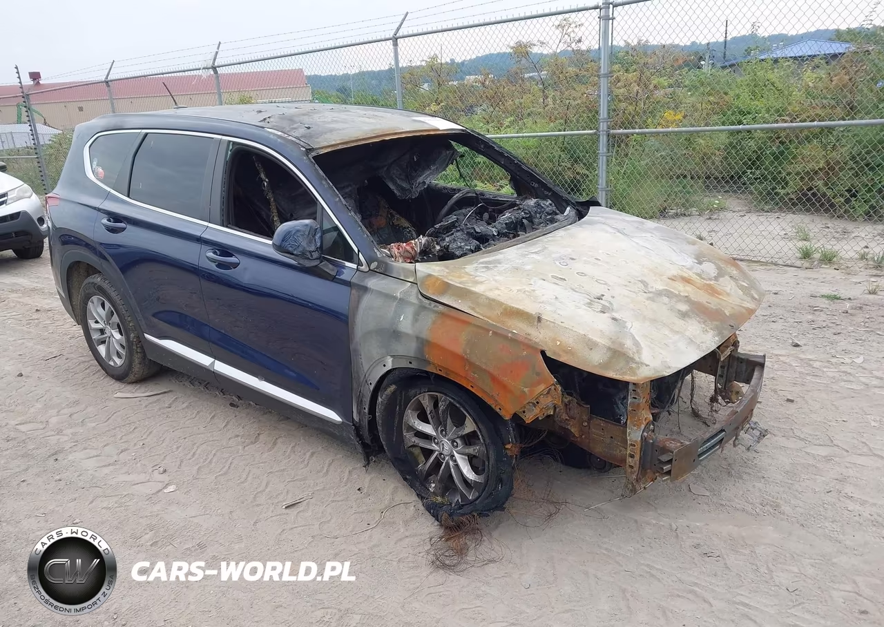 2020 Hyundai Santa Fe Se VIN:5NMS2CAD1LH158616 - 1