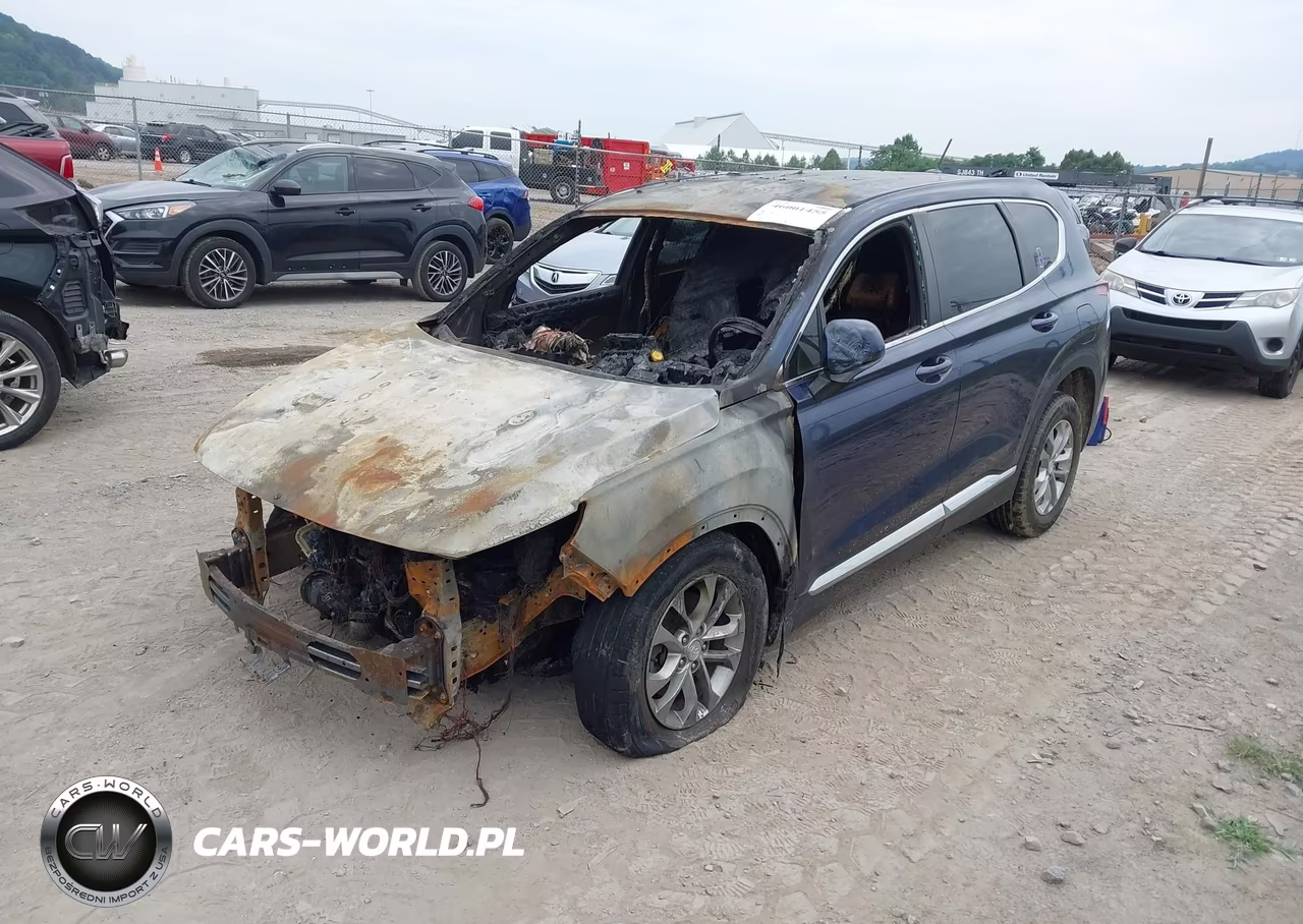 2020 Hyundai Santa Fe Se VIN:5NMS2CAD1LH158616 - 2