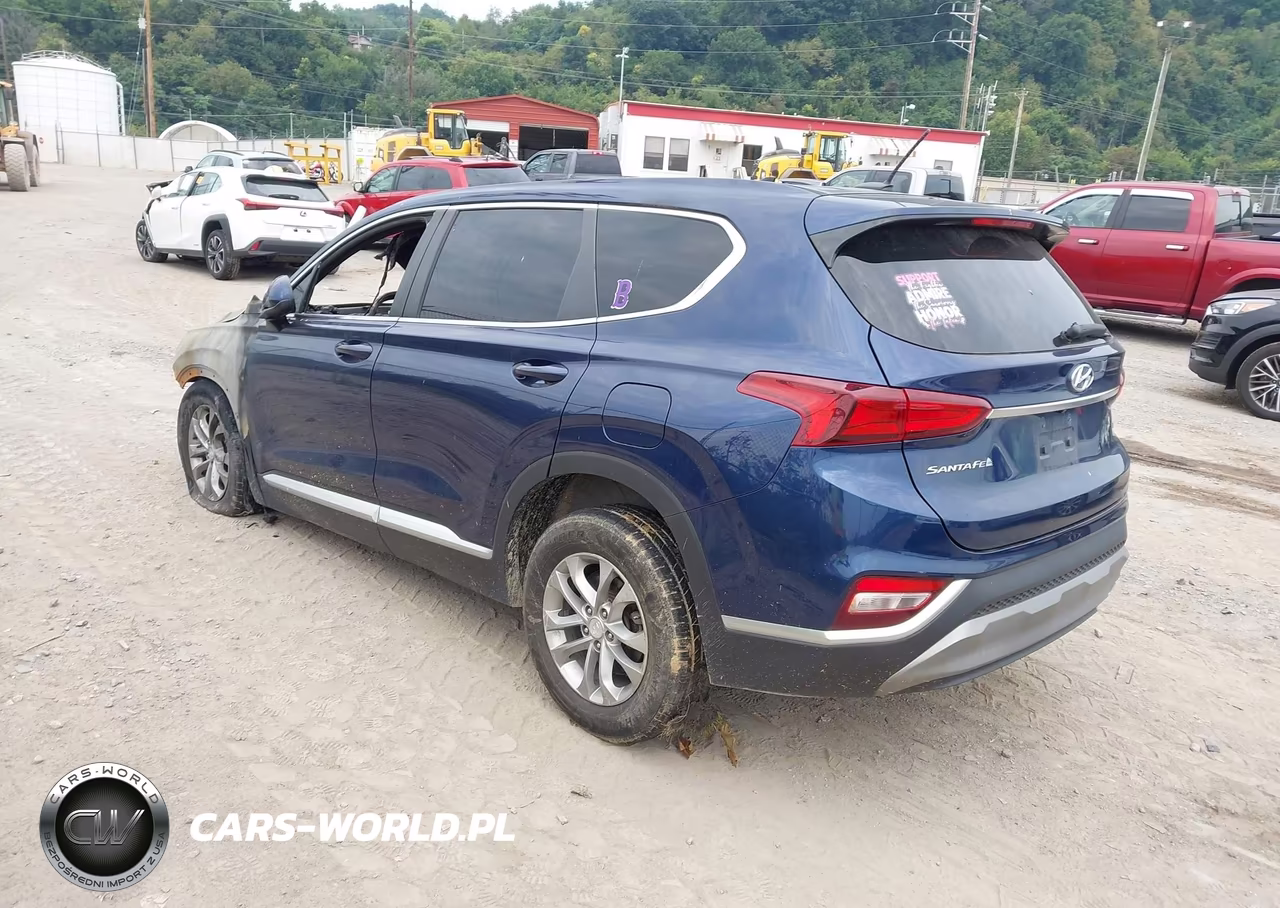 2020 Hyundai Santa Fe Se VIN:5NMS2CAD1LH158616 - 3