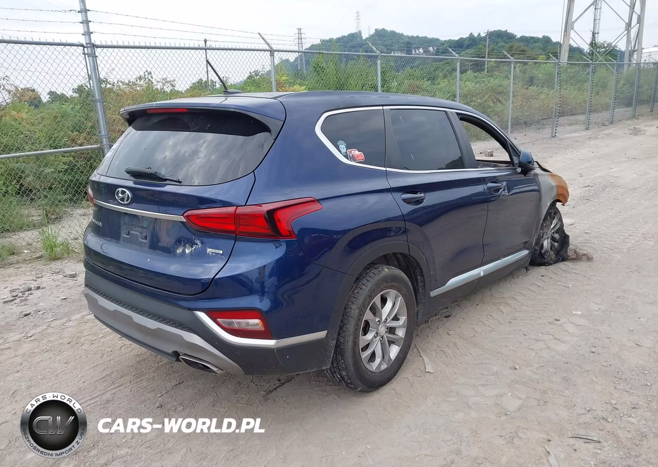 2020 Hyundai Santa Fe Se VIN:5NMS2CAD1LH158616 - 4