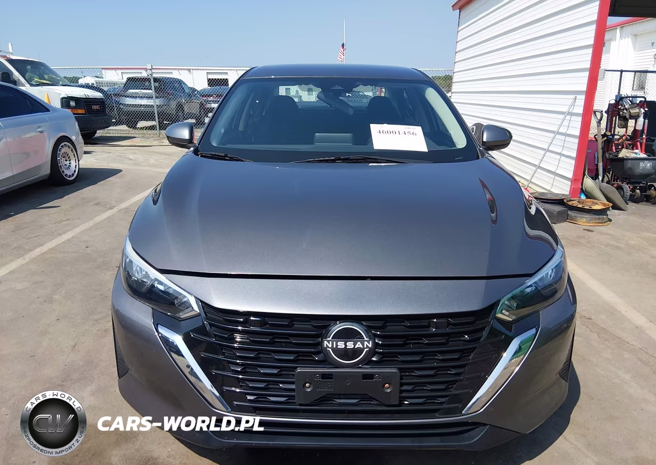 2025 Nissan Sentra Sv VIN:3N1AB8CV4SY232634 - 12