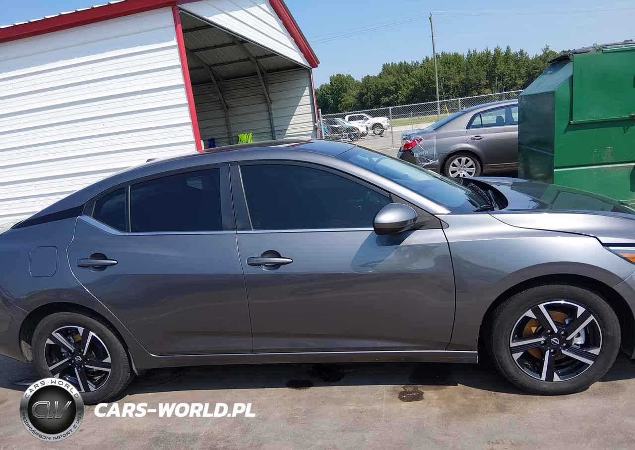 2025 Nissan Sentra Sv VIN:3N1AB8CV4SY232634 - 13