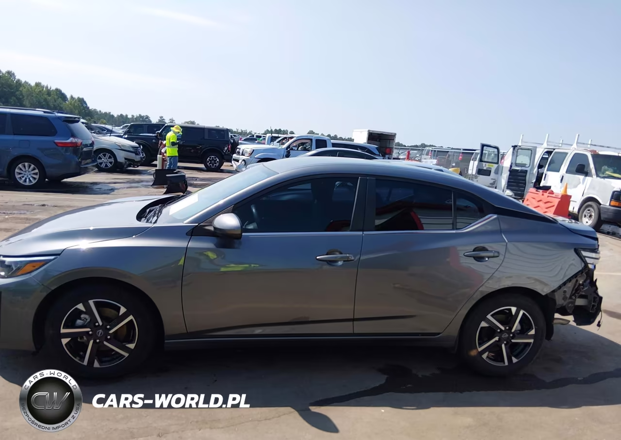 2025 Nissan Sentra Sv VIN:3N1AB8CV4SY232634 - 14