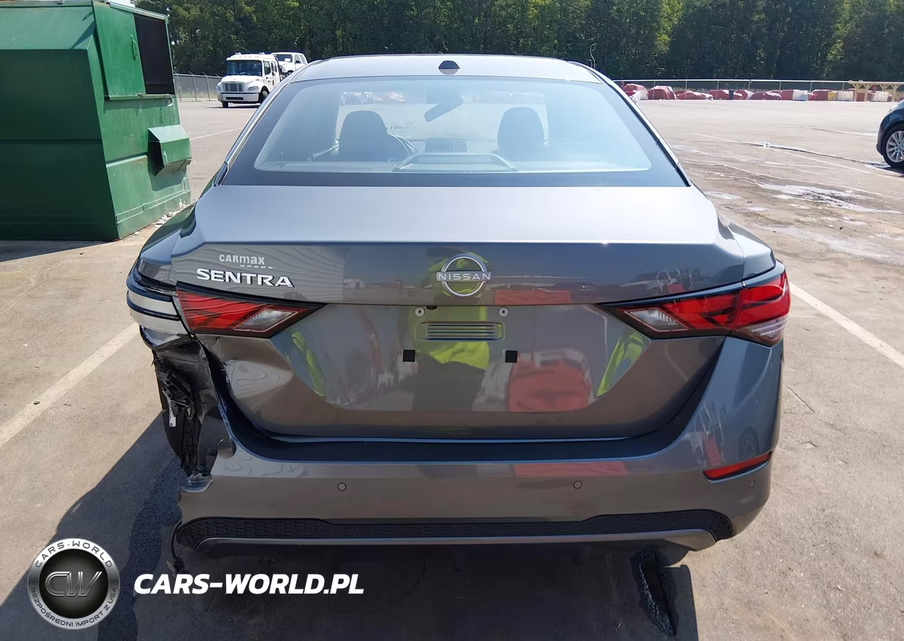 2025 Nissan Sentra Sv VIN:3N1AB8CV4SY232634 - 16