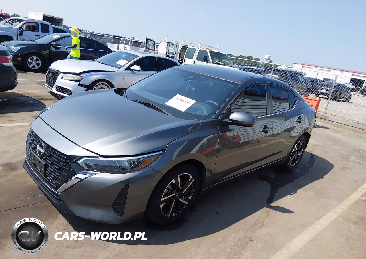2025 Nissan Sentra Sv VIN:3N1AB8CV4SY232634 - 2