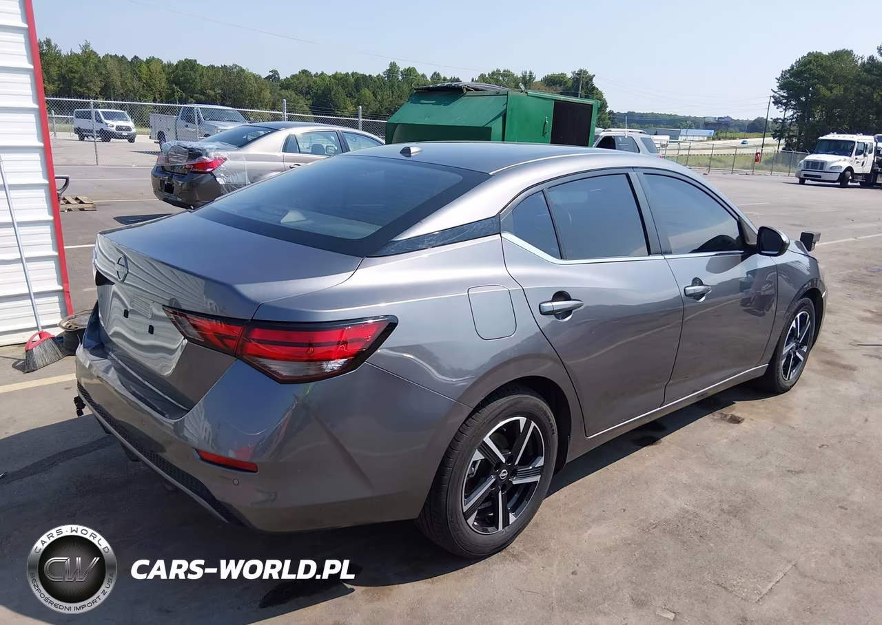 2025 Nissan Sentra Sv VIN:3N1AB8CV4SY232634 - 4