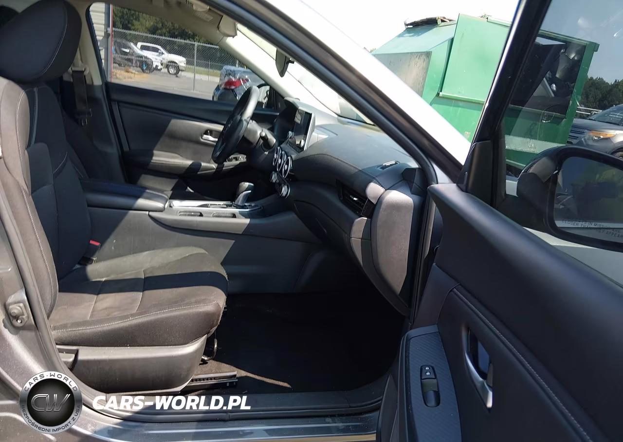 2025 Nissan Sentra Sv VIN:3N1AB8CV4SY232634 - 5