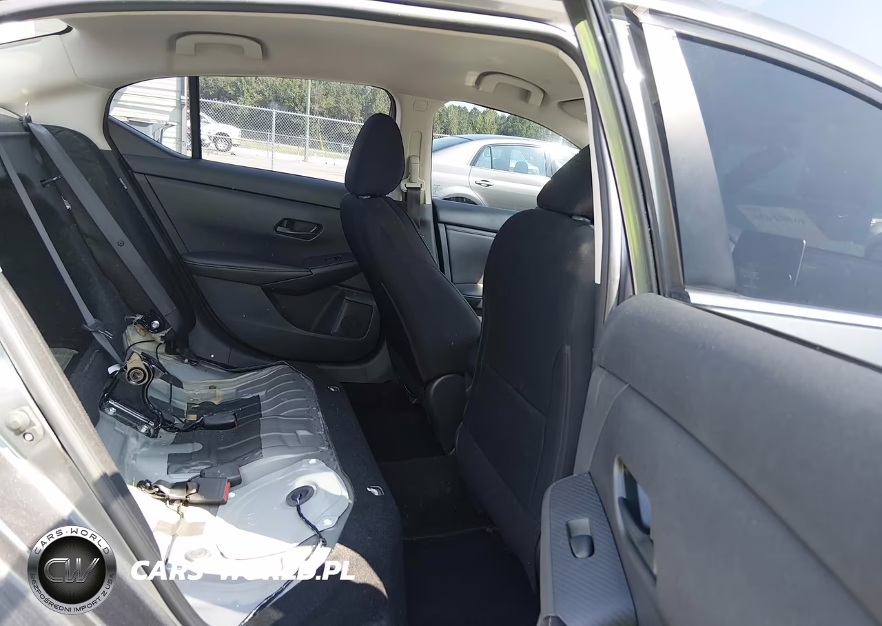 2025 Nissan Sentra Sv VIN:3N1AB8CV4SY232634 - 8