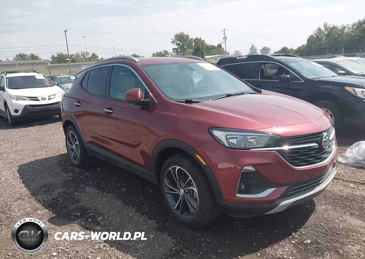 2022 Buick Encore Gx Fwd Select