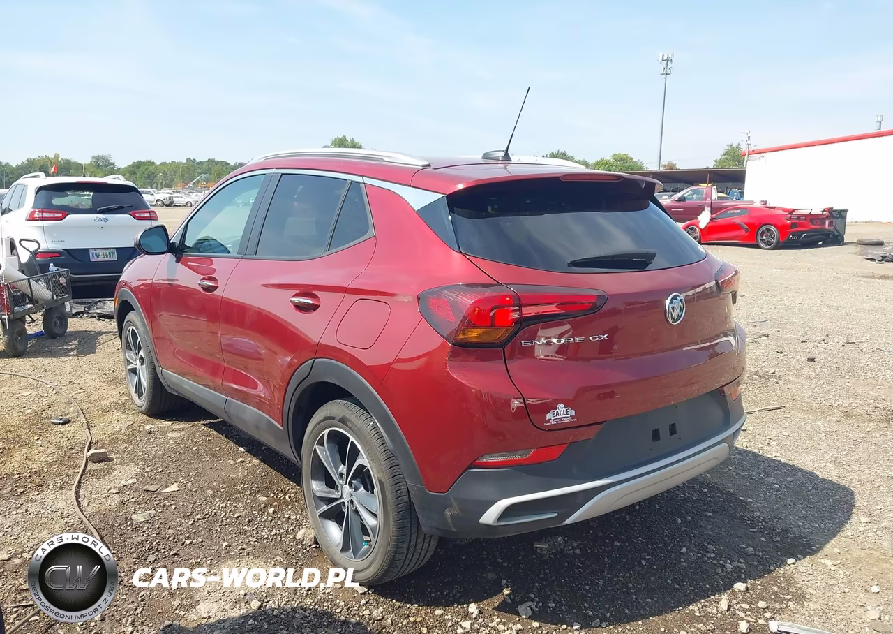 2022 Buick Encore Gx Fwd Select VIN:KL4MMDSL4NB038986 - 3
