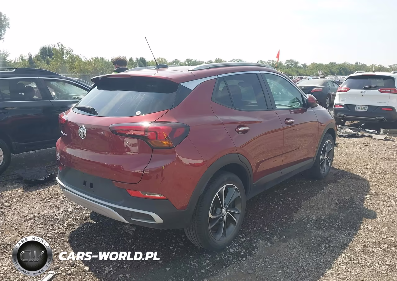 2022 Buick Encore Gx Fwd Select VIN:KL4MMDSL4NB038986 - 4