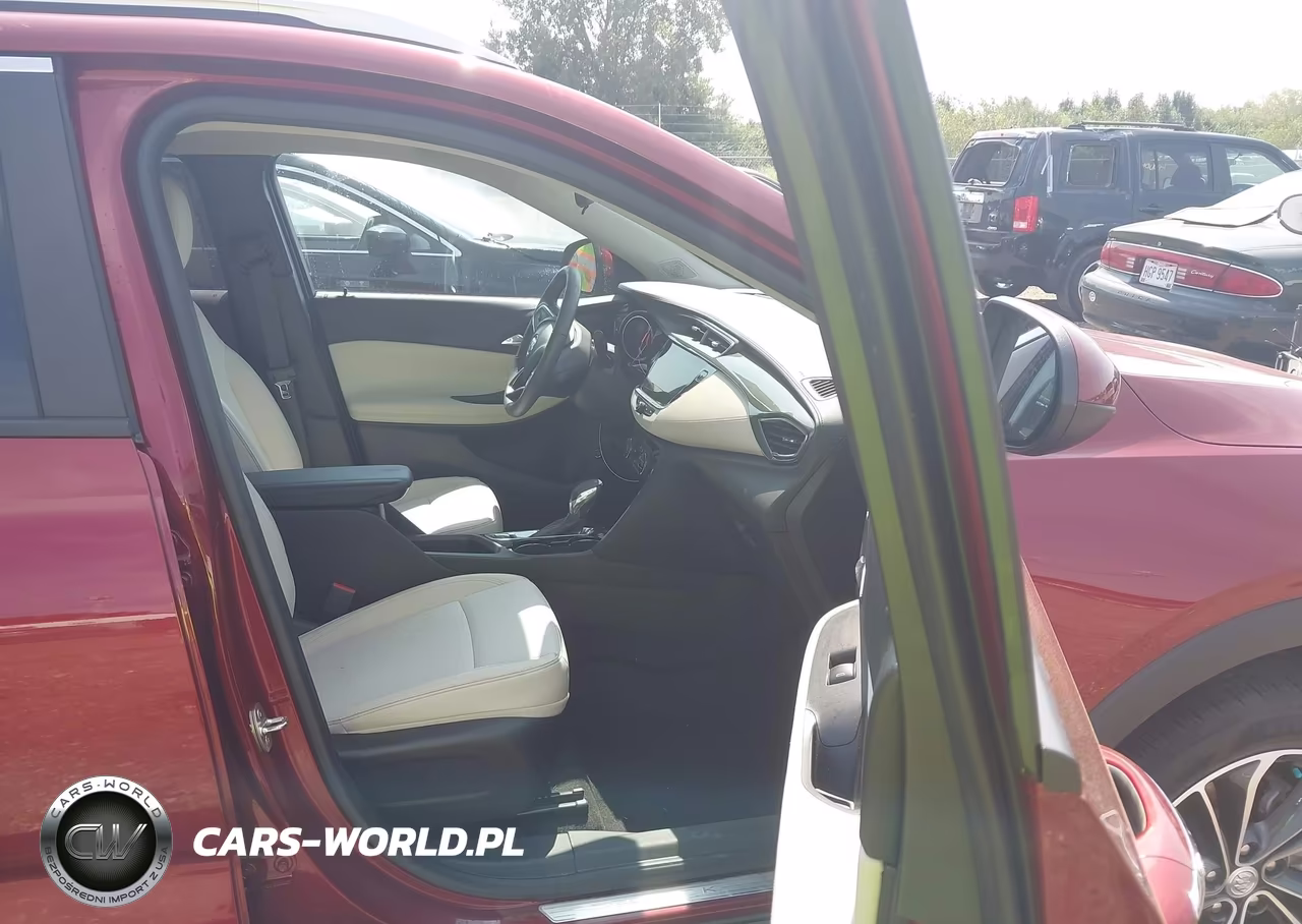 2022 Buick Encore Gx Fwd Select VIN:KL4MMDSL4NB038986 - 5