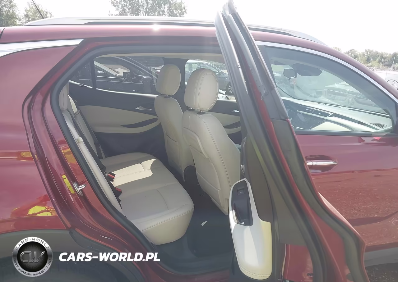 2022 Buick Encore Gx Fwd Select VIN:KL4MMDSL4NB038986 - 8
