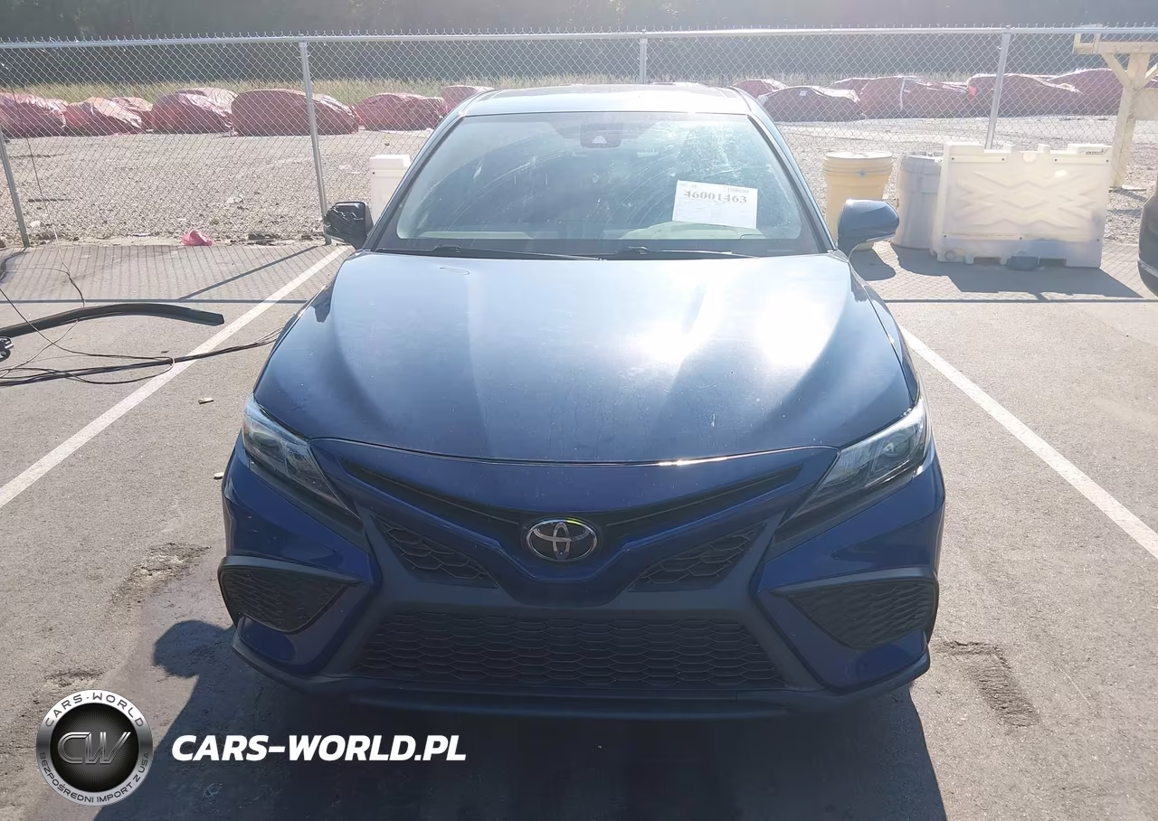 2023 Toyota Camry Se VIN:4T1G11AK7PU094104 - 12