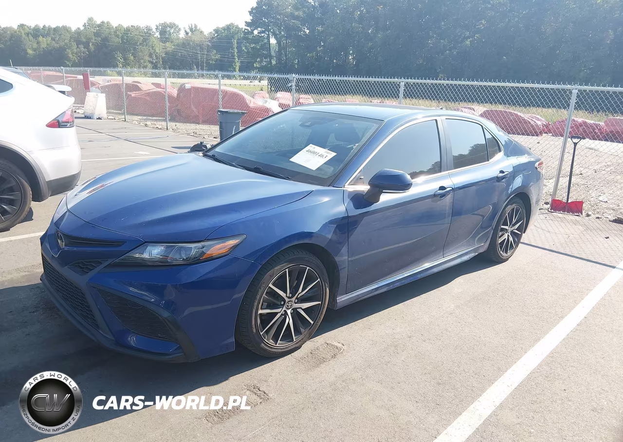 2023 Toyota Camry Se VIN:4T1G11AK7PU094104 - 2